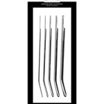Shots Ouch! Shots Ouch Urethral Sounding Metal Dilator Set
