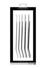 Shots Ouch! Shots Ouch Urethral Sounding Metal Dilator Set