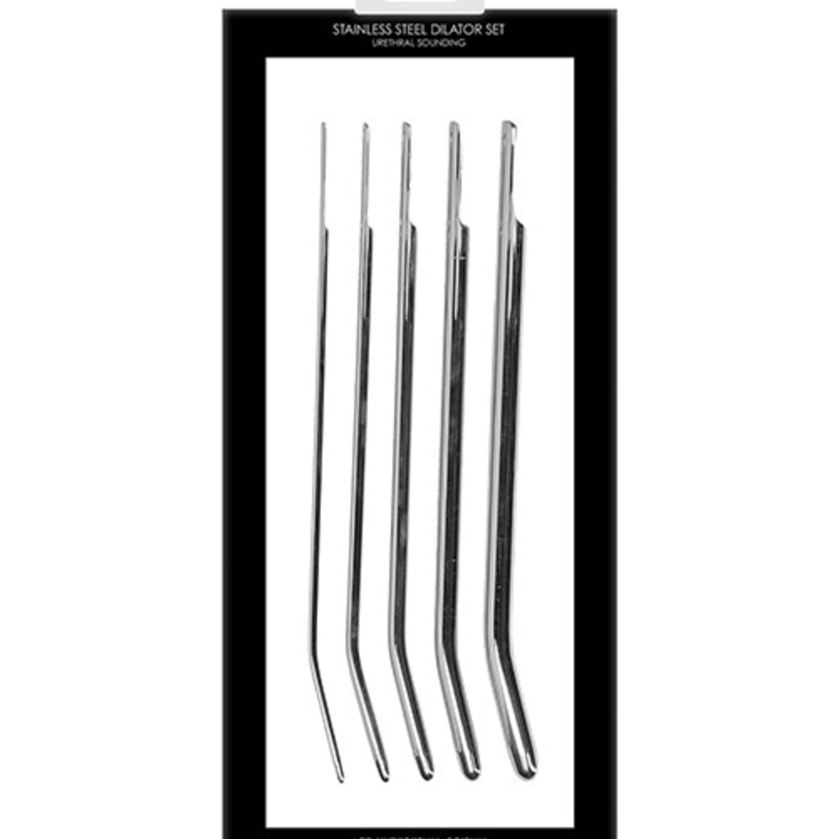 Shots Ouch! Shots Ouch Urethral Sounding Metal Dilator Set