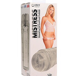 Curve Toys Curve Novelties Mistress Julie Diamond Deluxe Clear Pussy Stroker
