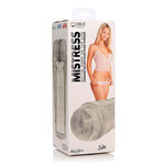 Curve Toys Curve Novelties Mistress Julie Diamond Deluxe Clear Pussy Stroker