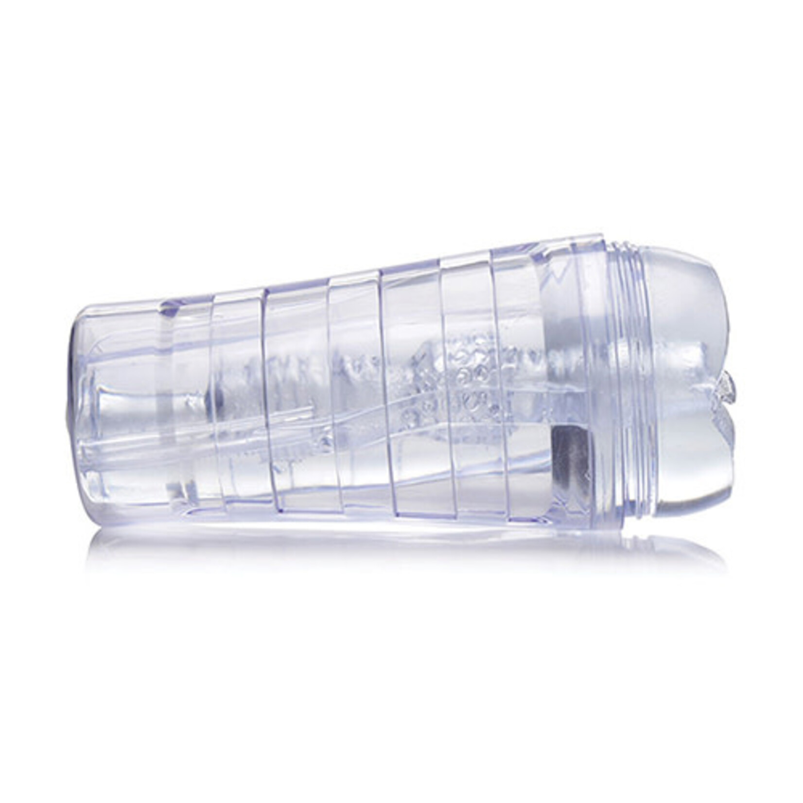 Curve Toys Curve Novelties Mistress Julie Diamond Deluxe Clear Pussy Stroker