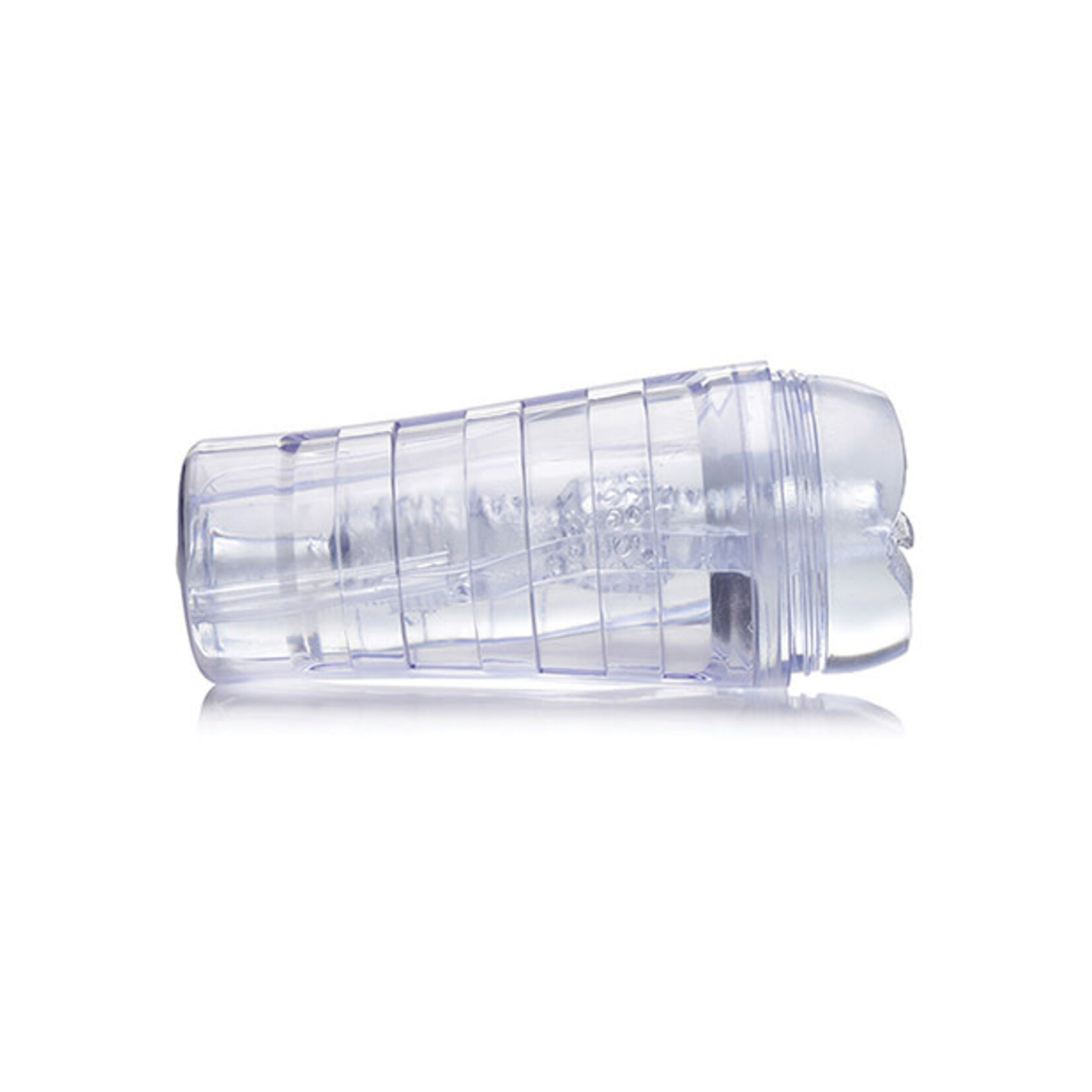 Curve Toys Curve Novelties Mistress Julie Diamond Deluxe Clear Pussy Stroker