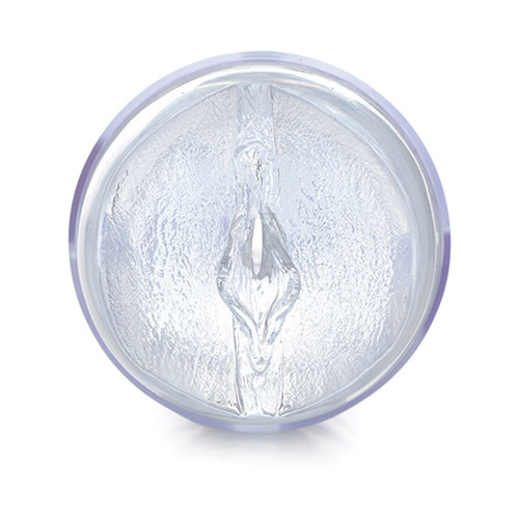 Curve Toys Curve Novelties Mistress Julie Diamond Deluxe Clear Pussy Stroker