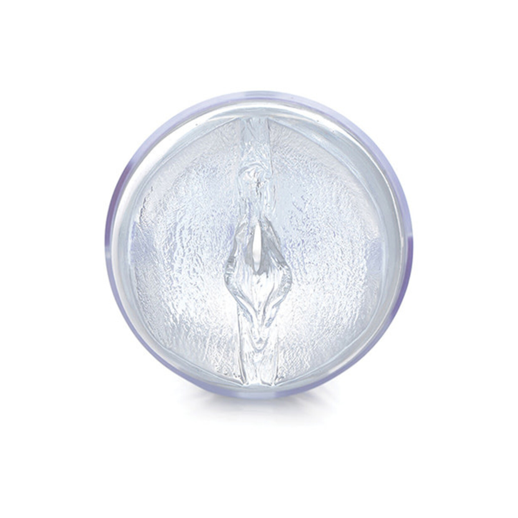Curve Toys Curve Novelties Mistress Julie Diamond Deluxe Clear Pussy Stroker