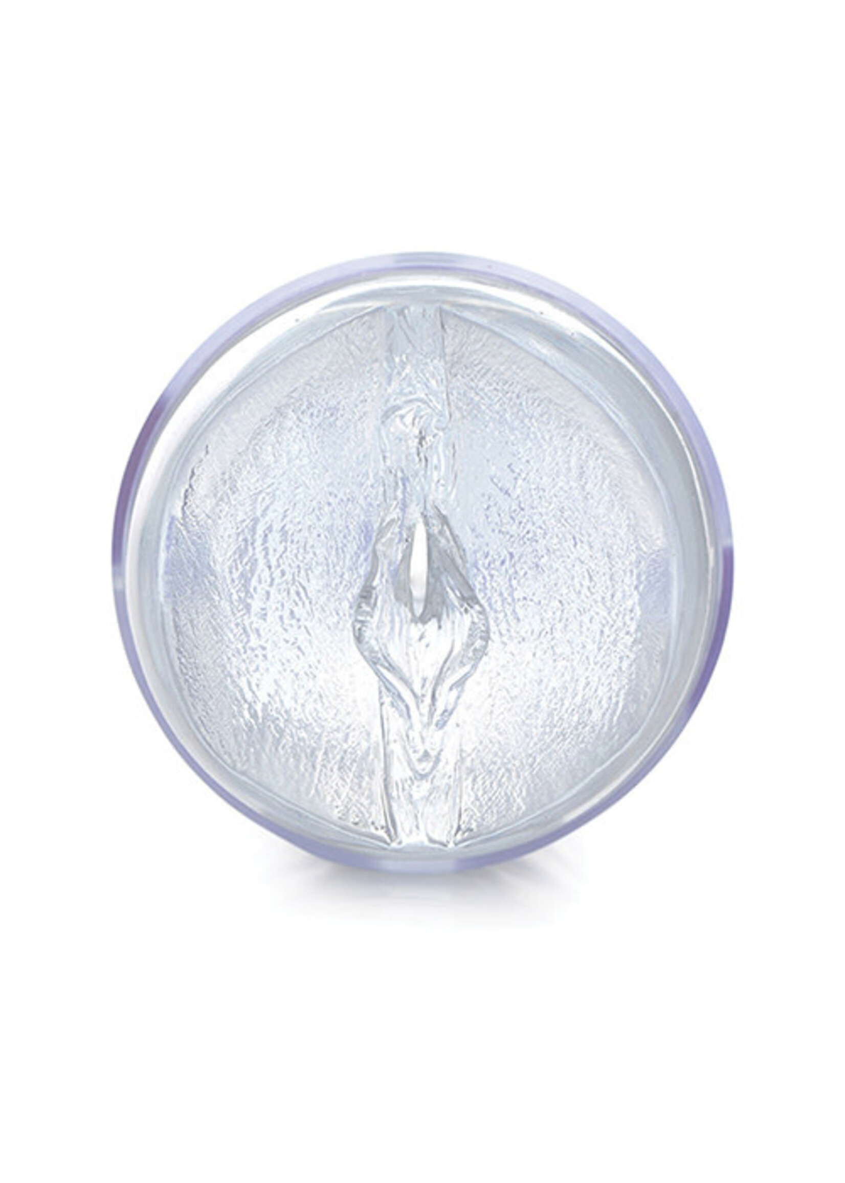 Curve Toys Curve Novelties Mistress Julie Diamond Deluxe Clear Pussy Stroker