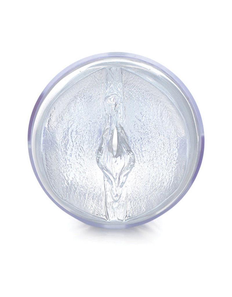 Curve Toys Curve Novelties Mistress Julie Diamond Deluxe Clear Pussy Stroker