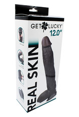 Get Lucky Voodoo Get Lucky 12" Real Skin Series Get Lucky Voodoo Get Lucky 12" Real Skin Series