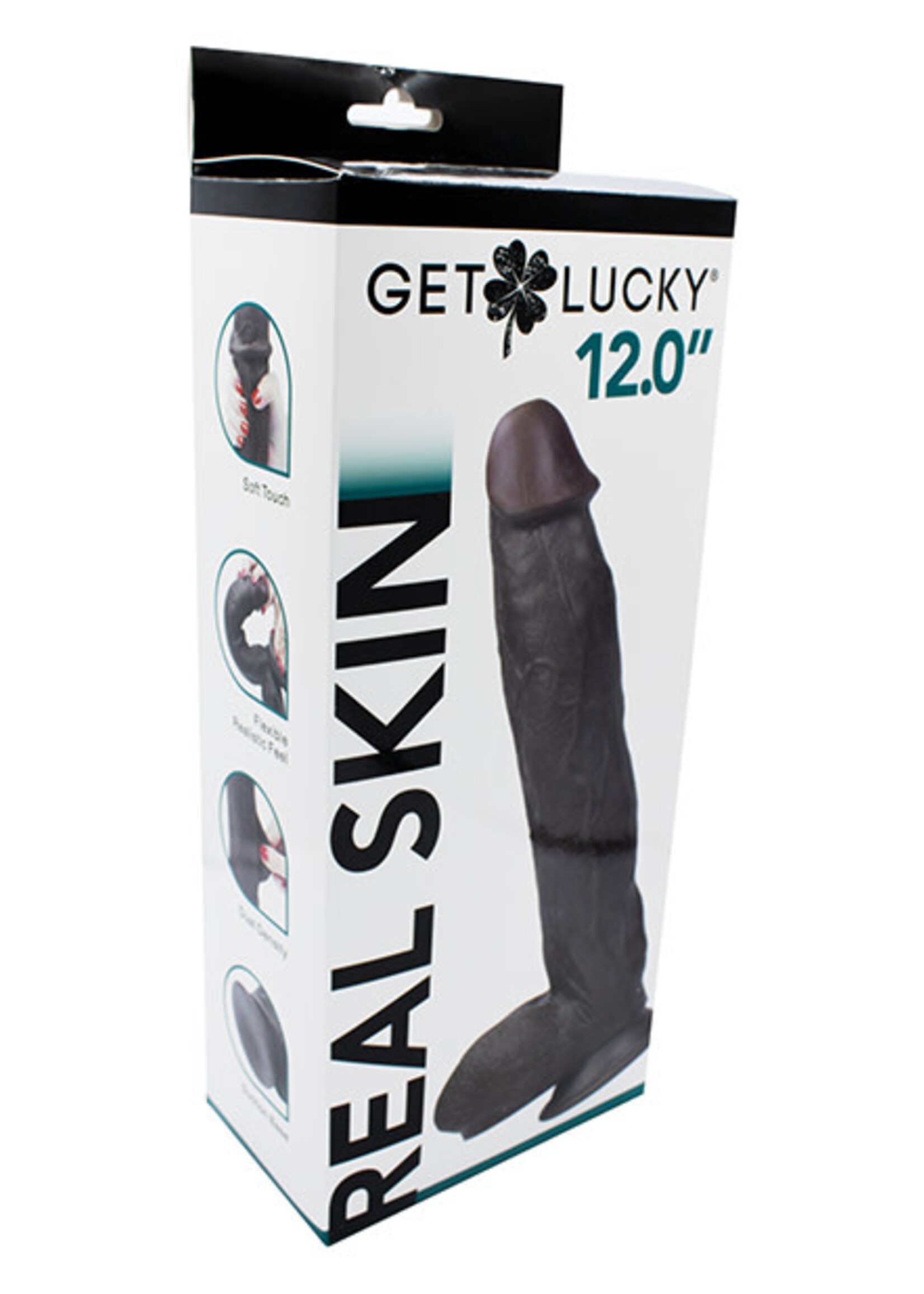 Get Lucky Voodoo Get Lucky 12" Real Skin Series