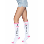 Leg Avenue Pussycat Knee Highs
