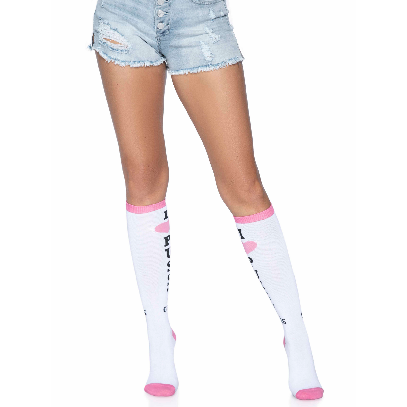 Leg Avenue Pussycat Knee Highs