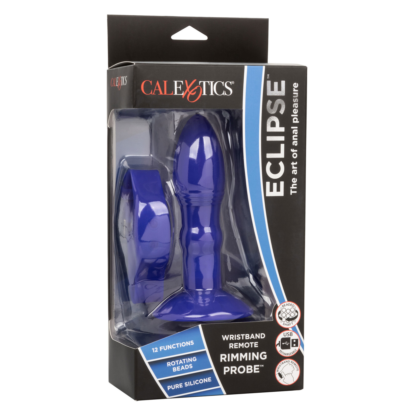 Calexotics Eclipse Wristband Remote Rimming Probe