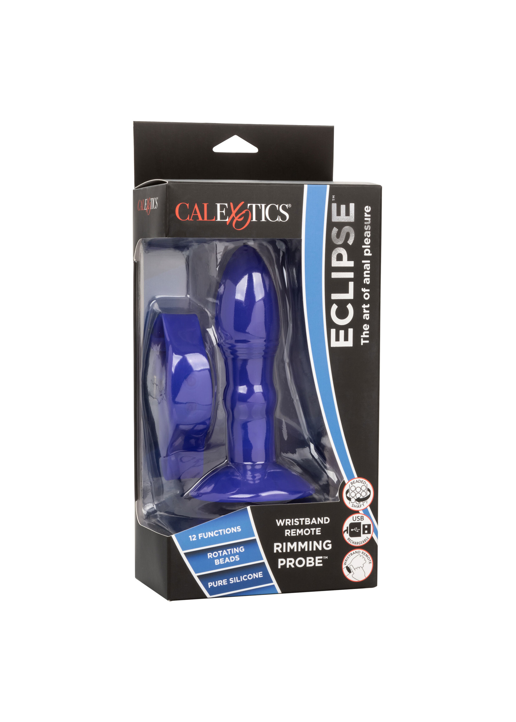 Calexotics Eclipse Wristband Remote Rimming Probe