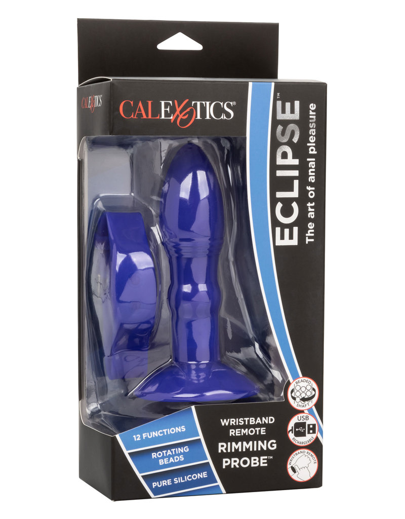 Calexotics Eclipse Wristband Remote Rimming Probe