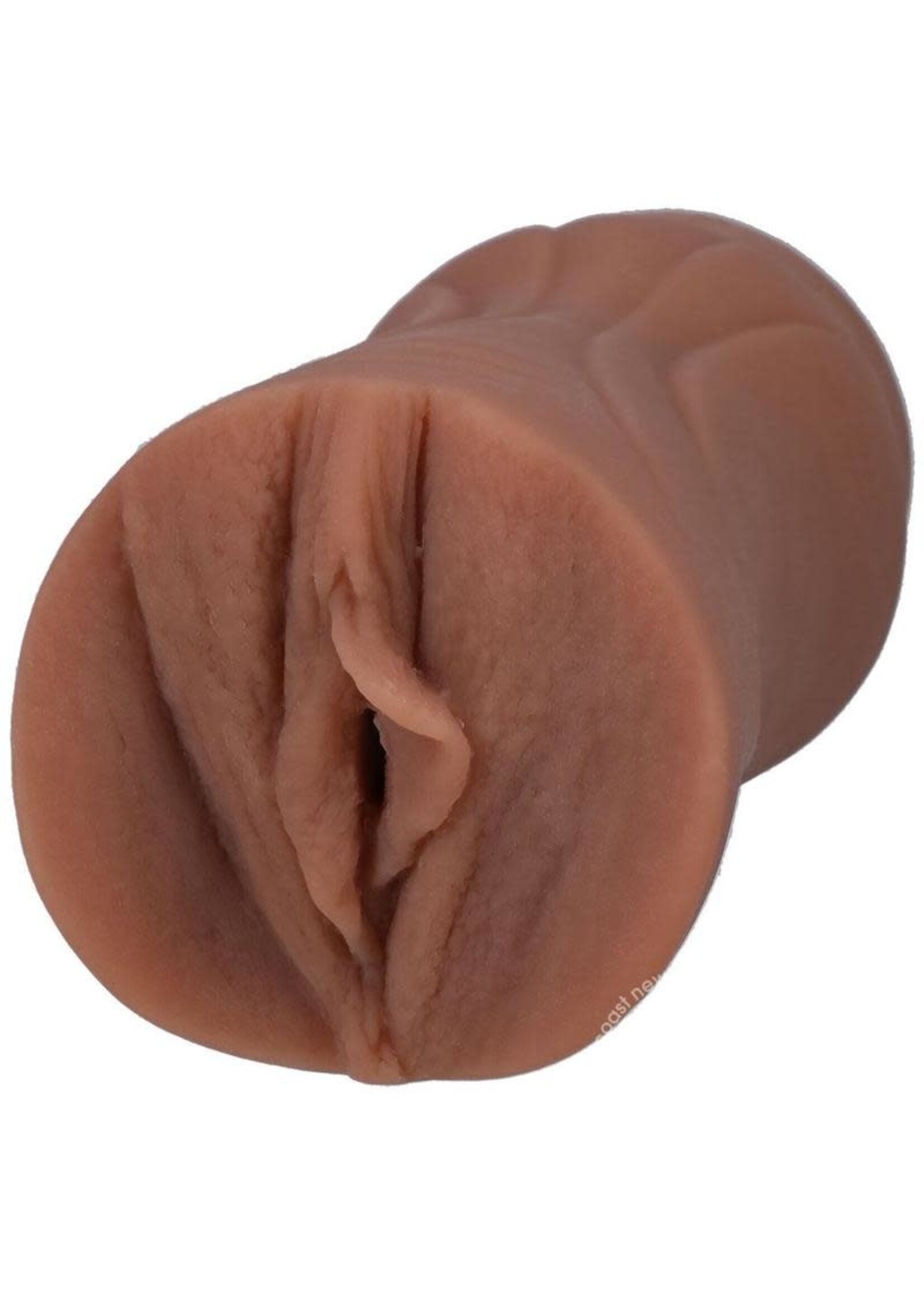 Doc Johnson Signature Strokers Girls of Social Media @lexi2legit Pocket Masturbator - Pussy - Caramel