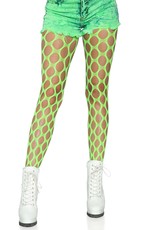 Leg Avenue Jumbo Pothole Net Tights - O/S