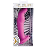 Sportsheets Sportsheets Tana 8" Silicone G Spot Dildo - Pink