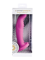 Sportsheets Sportsheets Tana 8" Silicone G Spot Dildo - Pink