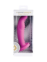 Sportsheets Sportsheets Tana 8" Silicone G Spot Dildo - Pink