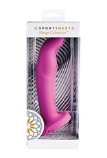 Sportsheets Sportsheets Tana 8" Silicone G Spot Dildo - Pink