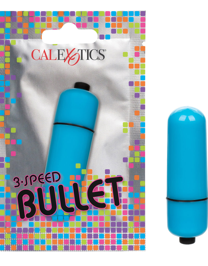 Calexotics Foil Pack 3-Speed Bullet