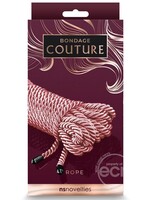 nsnovelties Bondage Couture Rope - Rose Gold