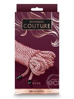 nsnovelties Bondage Couture Rope - Rose Gold