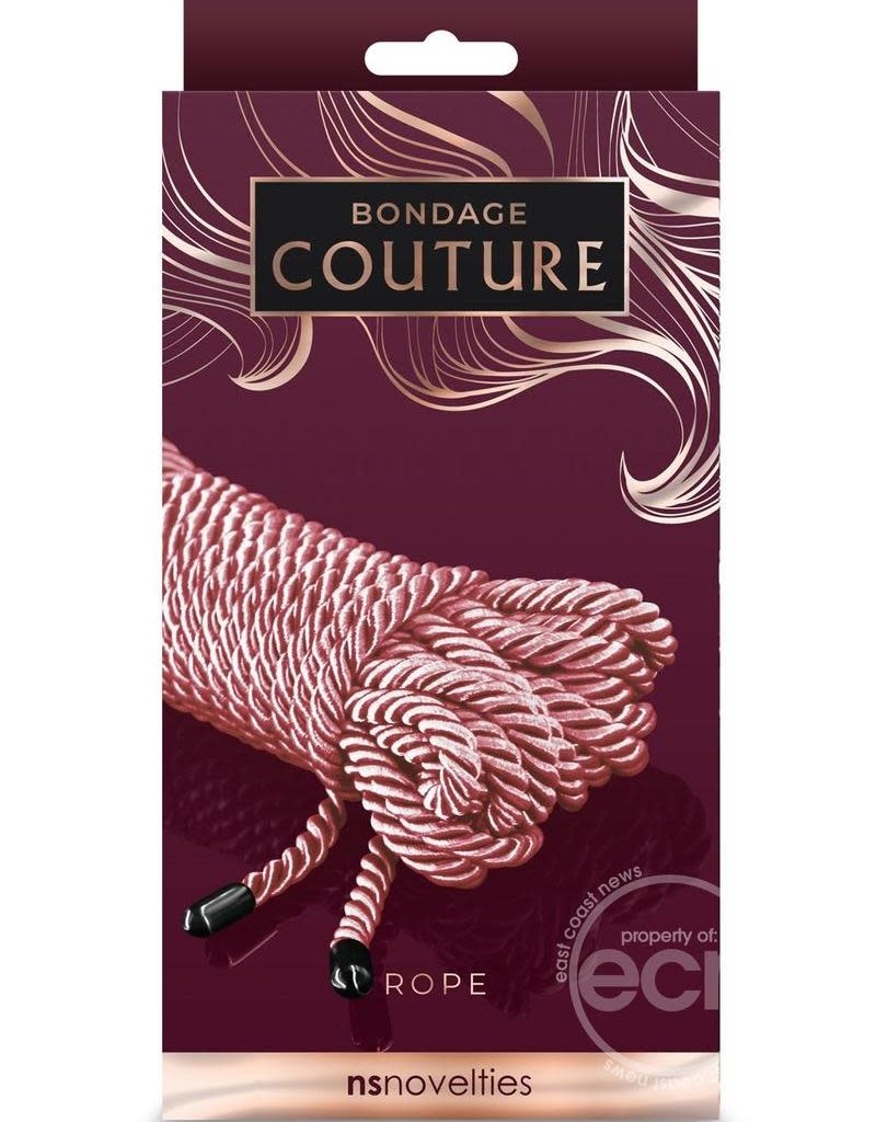 nsnovelties Bondage Couture Rope - Rose Gold