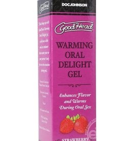 Doc Johnson GoodHead Warming Head Oral Delight Gel 4 oz