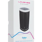 LOVENSE Lovense Calor Compact Heating Masturbator - Black