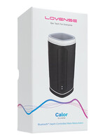 LOVENSE Lovense Calor Compact Heating Masturbator - Black