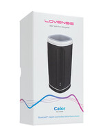 LOVENSE Lovense Calor Compact Heating Masturbator - Black