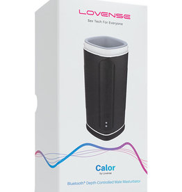 LOVENSE Lovense Calor Compact Heating Masturbator - Black