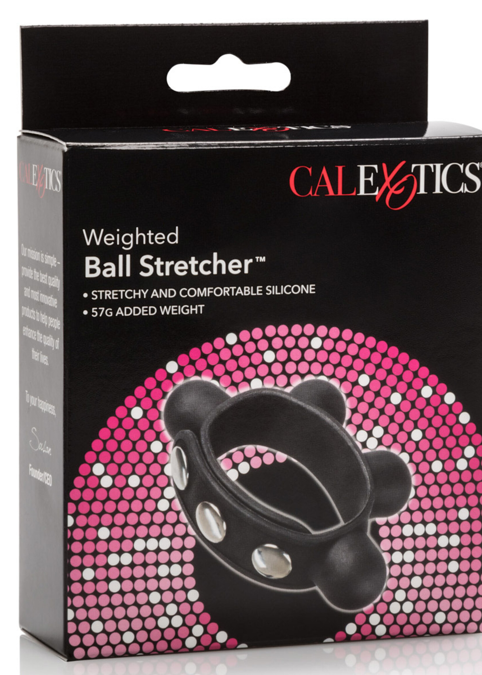 California Exotic Novelties Weighted Ball Stretcher