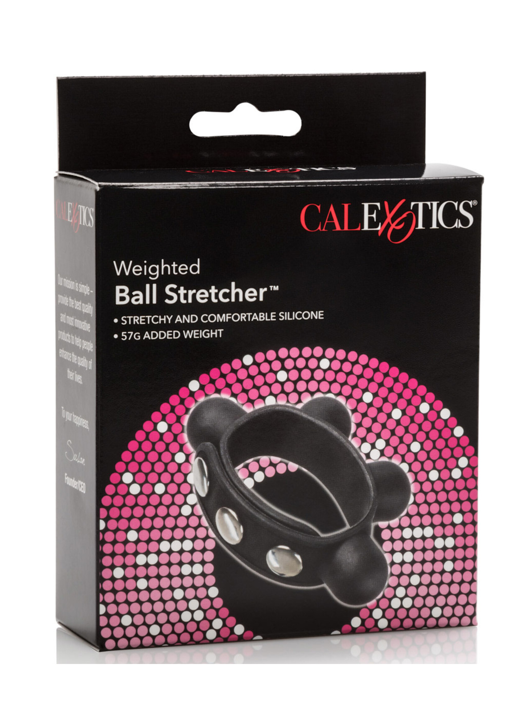 California Exotic Novelties Weighted Ball Stretcher