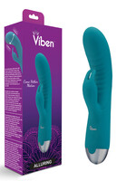 Alluring - Come Hither G-Spot Rabbit - Ocean