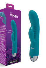 Alluring - Come Hither G-Spot Rabbit - Ocean