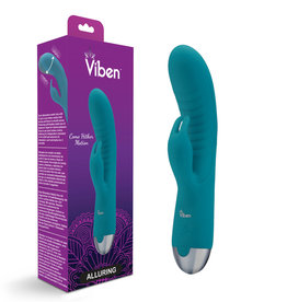 Alluring - Come Hither G-Spot Rabbit - Ocean