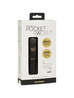 Doc Johnson Pocket Rocket - Limited Edition Black