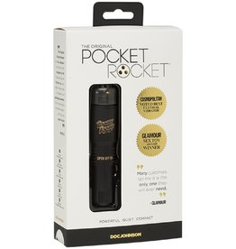 Doc Johnson Pocket Rocket - Limited Edition Black