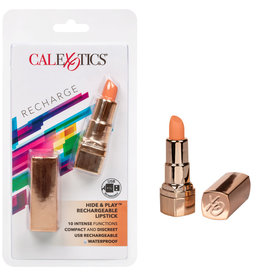 Calexotics Hide and Play Rechargeable Lipstick - Coral