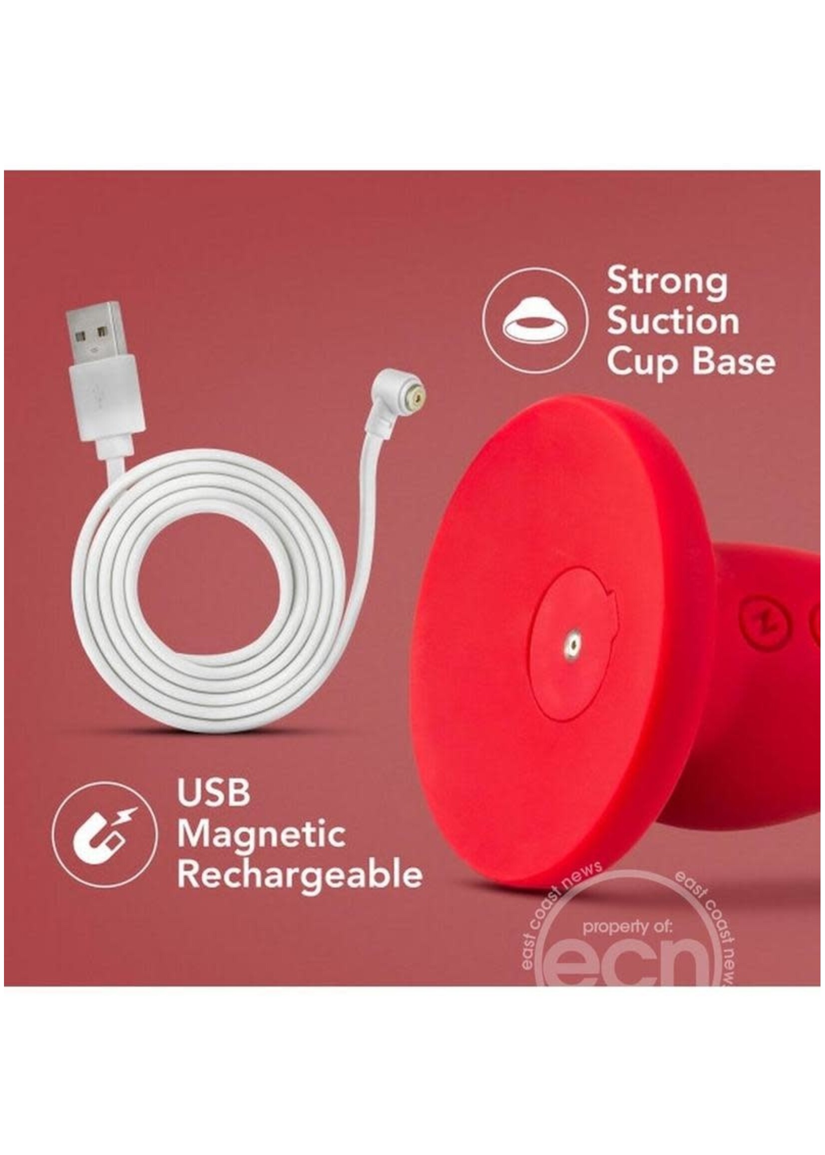 Blush Novelties Impressions - N5 - Crimson