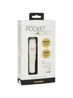 Doc Johnson The Original Pocket Rocket - White
