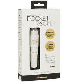 Doc Johnson The Original Pocket Rocket - White