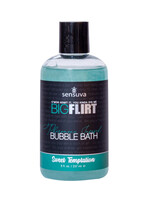 SENSUVA Big Flirt Pheromone Infused Bubble Bath - Sweet Temptations - 8 Fl. Oz.
