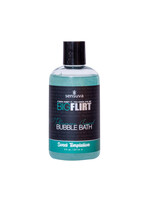 SENSUVA Big Flirt Pheromone Infused Bubble Bath - Sweet Temptations - 8 Fl. Oz.