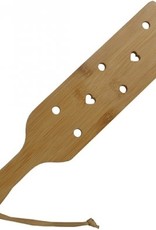 Kookie INTL Bamboo Paddle - Hearts And Holes