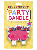 Candyprints, Llc Breast Wishes Party Candle