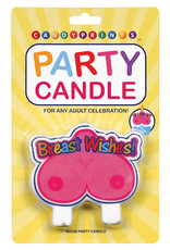 Candyprints, Llc Breast Wishes Party Candle