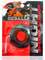 Oxballs Do-Nut-2 Large Atomic Jock Cockring - Night Black